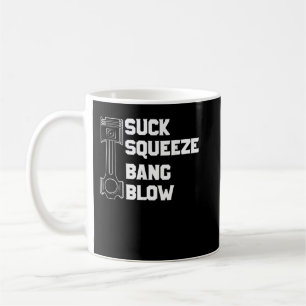 Saug Quetsch Knall Schlag Kaffeetasse