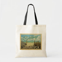 Saugatuck Beach Vintage