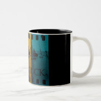 Saugatuck Michigan Sailing Tasse Rainbow Vintag