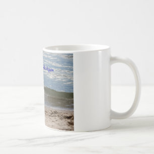 Saugatuck, Michigan-Strand-Tasse Tasse
