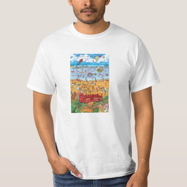 Saugatuck (Tag) T-Shirt (Vorderseite)