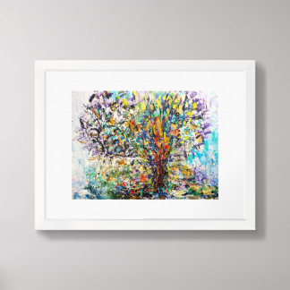 Saugatuck Trees Poster