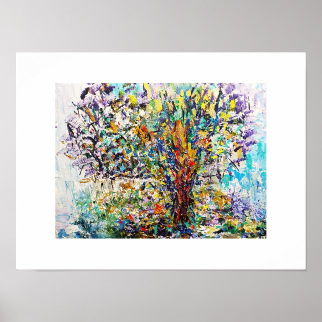 Saugatuck Trees Poster (Vorne)