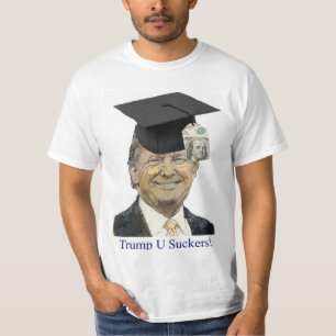 Sauger des Trumpf-U T-Shirt