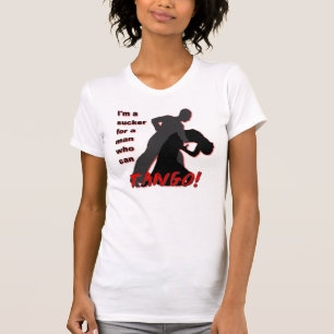 Sauger für Tango T-Shirt