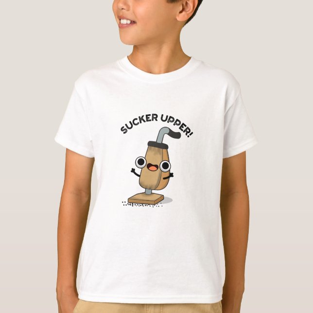 Sauger Oberfeuchte Staubsauger Puppe T-Shirt (Vorderseite)