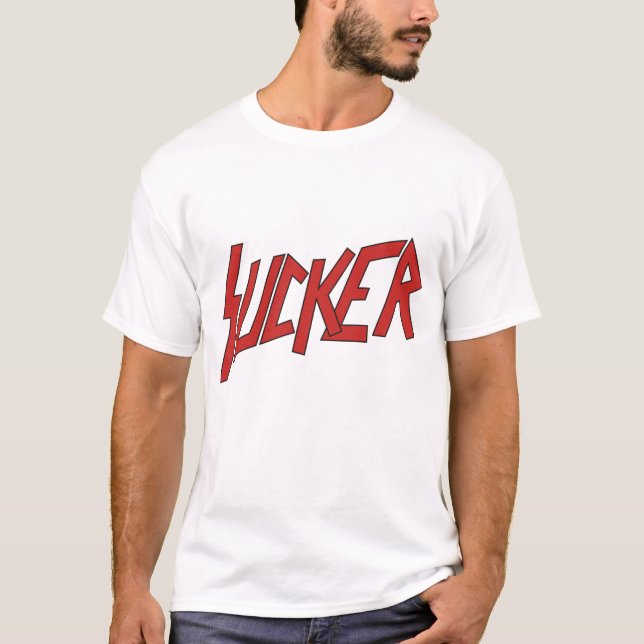 Sauger T-Shirt (Vorderseite)