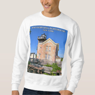 Saugerties Leuchtturm, Hudson River New York Sweatshirt