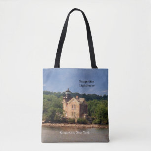 Saugerties Lighthouse auf der ganzen Tasche