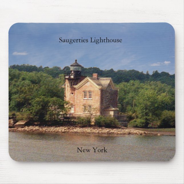 Saugerties Lighthouse mousepad (Vorne)
