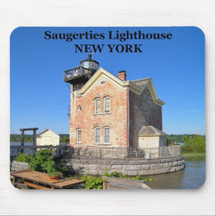 Saugerties Lighthouse, New York Mousepad