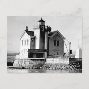 Saugerties Lighthouse Postkarte