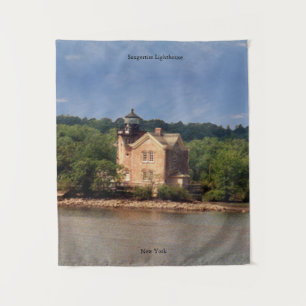 Saugerties Lighthouse Wandteppiche