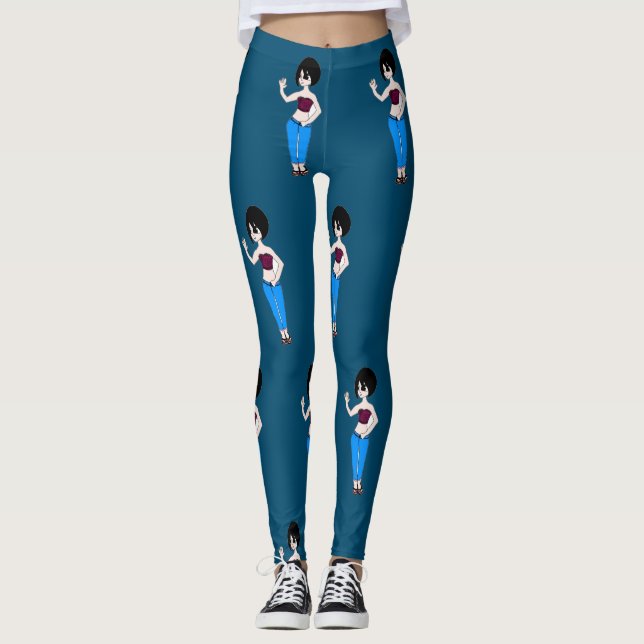 Säugetier Leggings (Vorderseite)