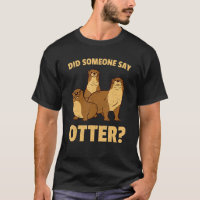 Säugetier Tier Hat jemand Otter gesagt