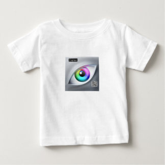 Säugling Auge für Farbe lang Baby T-shirt