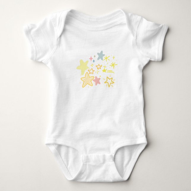 Säugling Baby Strampler (Vorderseite)