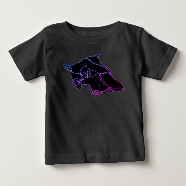 Säugling Bison T - Shirt (Vorderseite)