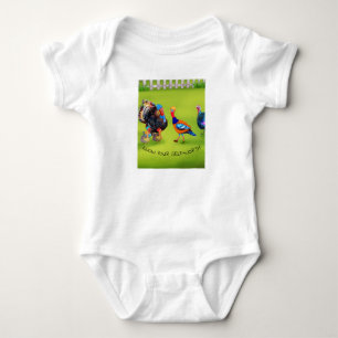 Säugling BJJ Onesei/Bodysuit Baby Strampler