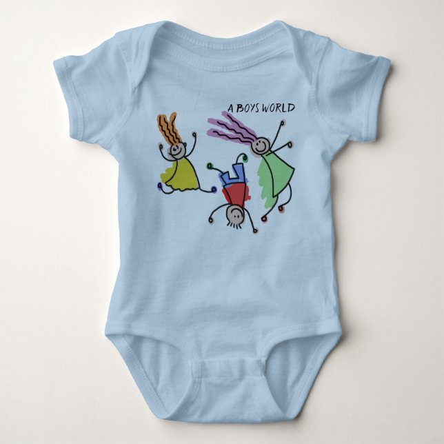 Säugling Bodysuit Baby Strampler (Vorderseite)