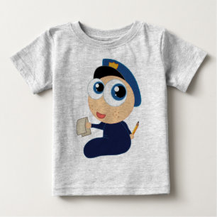 Säugling des Polizeichefs für Baby Baby T-shirt
