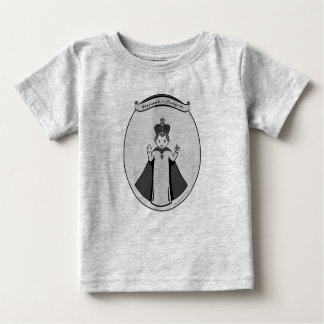 Säugling des Pragbaby-/-kleinkind-T - Shirt