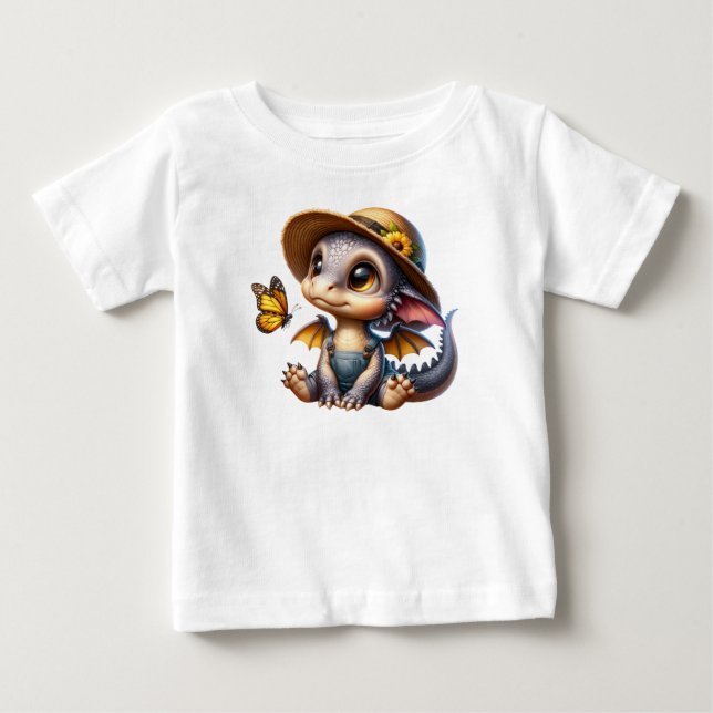 Säugling Dragon T - Shirt (Vorderseite)
