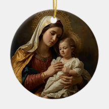 Säugling Gift Mary and Baby Jesus