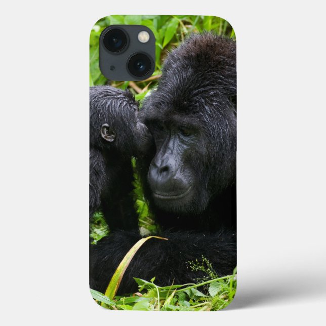 Säugling Gorilla Club Case-Mate iPhone Hülle (Rückseite)