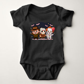 Säugling Halloween Outfit, Funny Horror Baby Cloth Strampler