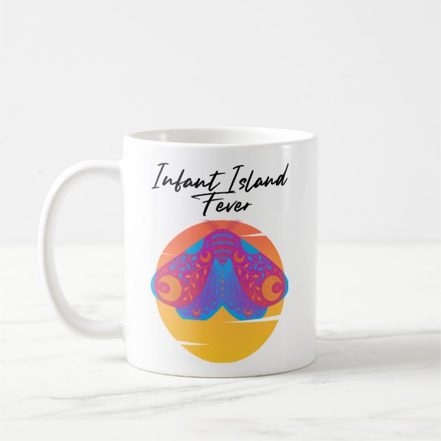 Säugling Island Fieber - Tasse (Links)