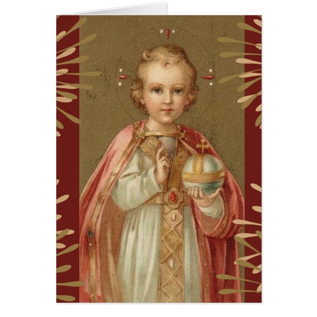 Säugling Jesus von Prag (Vorne)