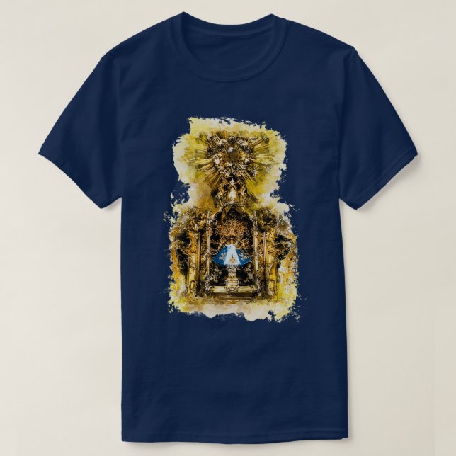 Säugling Jesus von Prag 1 T-Shirt (Design vorne)