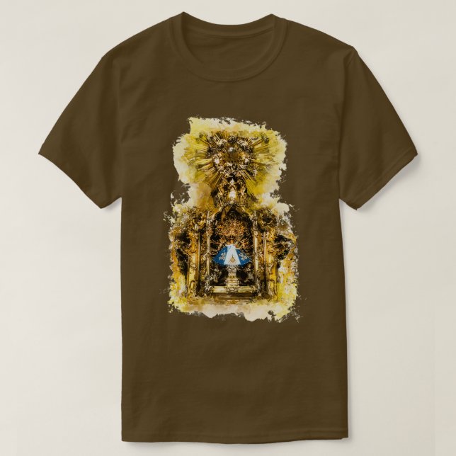 Säugling Jesus von Prag T-Shirt (Design vorne)