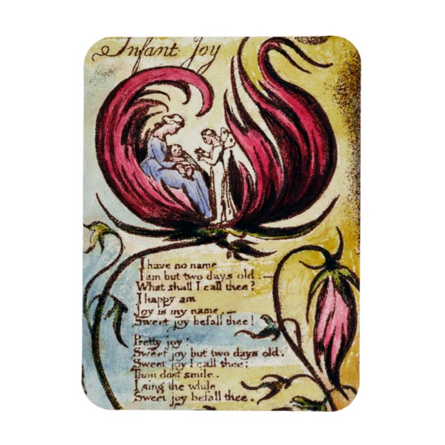'Säugling Joy', Platte 23 von 'Songs of Innocence  Magnet (Vertikal)