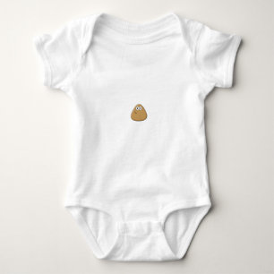 Säugling lange SleeveT-Shirt Schablone - besonder Baby Strampler