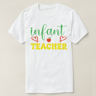 Säugling-Lehrer zurück zur Schule T-Shirt