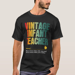 Säugling Lehrerwertungswoche Zurück zur Schule 1 T-Shirt