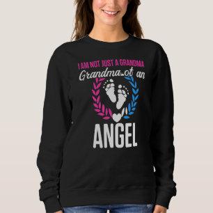 Säugling Loss Nur Oma Schwangerschaft Baby Fehlgeb Sweatshirt