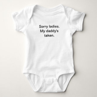 Säugling, mein Vati genommen, onsie Baby Strampler