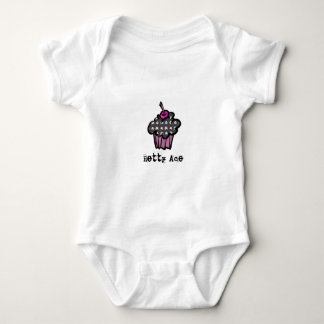 Säugling Onsie/Strampler Betty Ace Style Baby Strampler