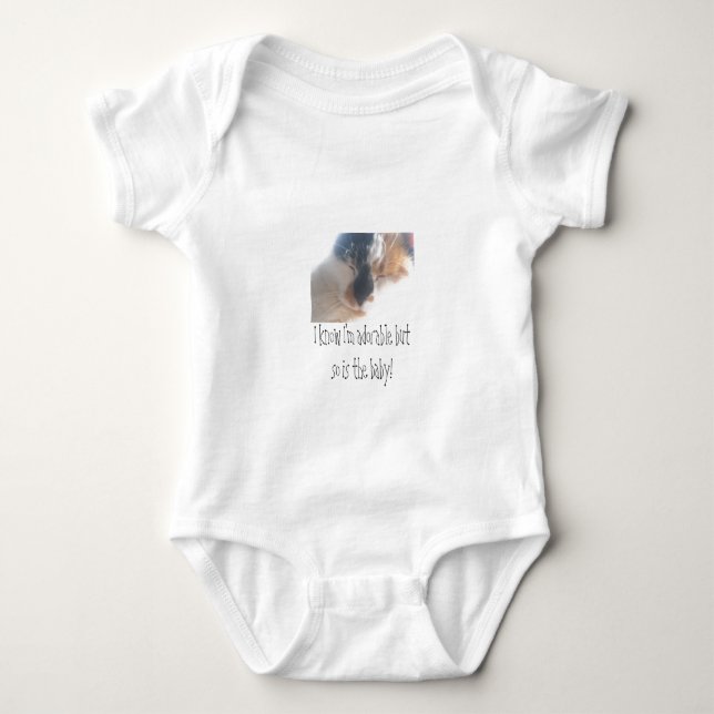 Säugling onsies baby strampler (Vorderseite)