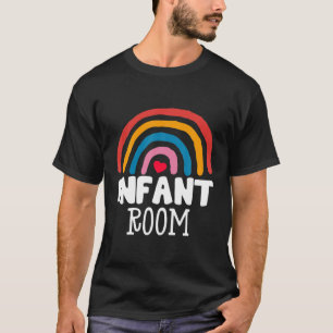 Säugling Room Teacher Daycare Provider Kleinkind T-Shirt