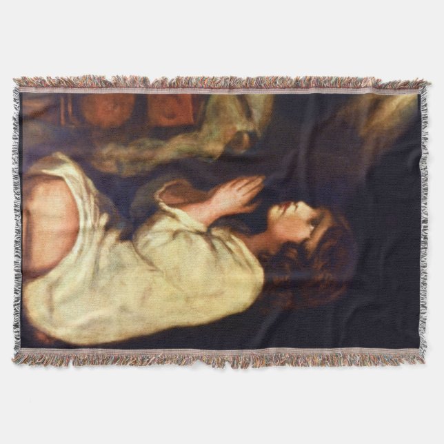 Säugling Samuel Prayer Blanket Decke (Vorderseite)