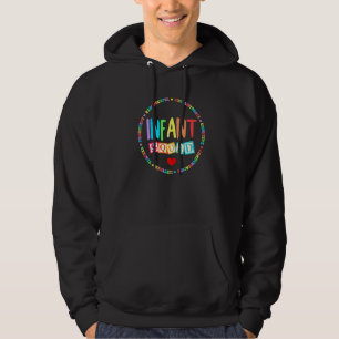 Säugling Squad Lehrer zurück zur Crew der Lehrer Hoodie