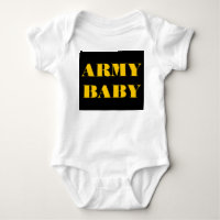 Säugling Strampler Army Baby
