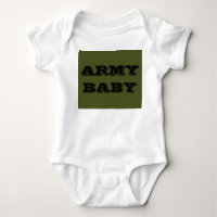 Säugling Strampler Army Baby