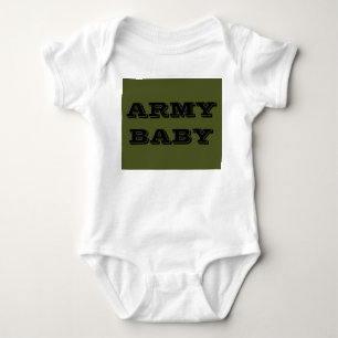 Säugling Strampler Army Baby