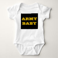 Säugling Strampler Army Baby