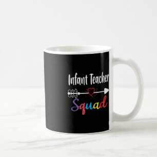 Säugling Teacher Squad Spaß zurück zum Schullehrer Kaffeetasse